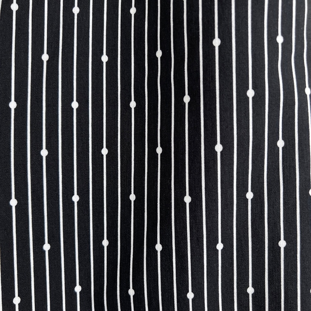 Chico’s Perfect Stretch Josie Slim Ankle Classic Rise Women’s Size 2 Black White - Picture 11 of 11